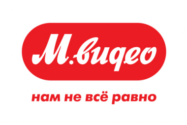 М.Видео логотип