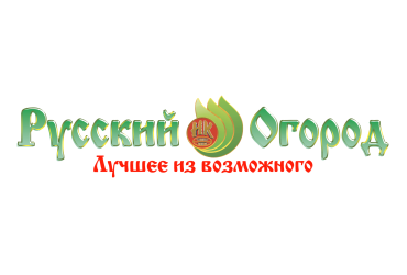 Русский Огород - логотип
