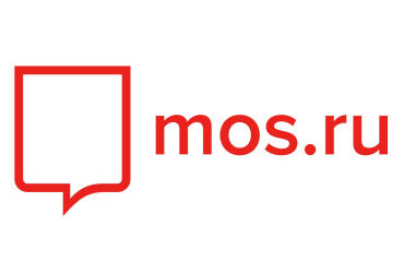 Мос.ру - логотип