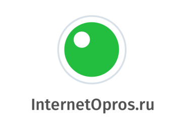 Интернет Опрос - логотип